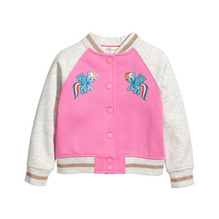 Áo bomber nỉ HM
