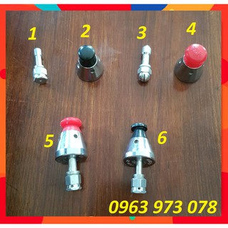 Bộ van xả hơi nồi áp suất Gas các cỡ