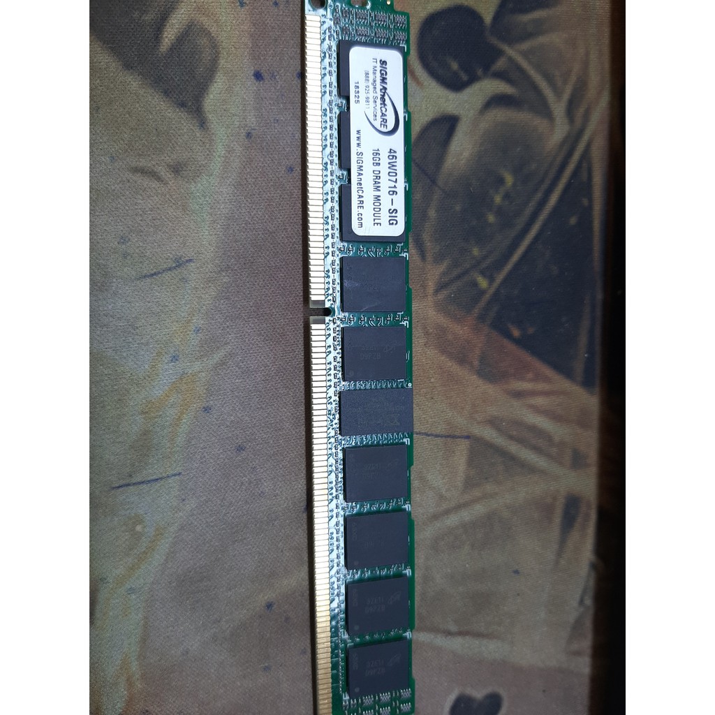 RAM Server Samsung DDR3 16GB ECC REG Bus 1600buss | BigBuy360 - bigbuy360.vn