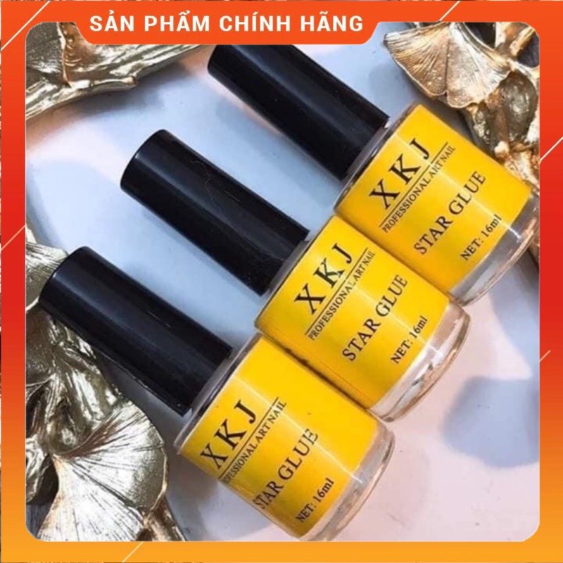 Keo dán foil ( Phôi ) hiệu XKJ / Star Glue / 16ml / trang trí móng tay chuyên dụng cho nail salon