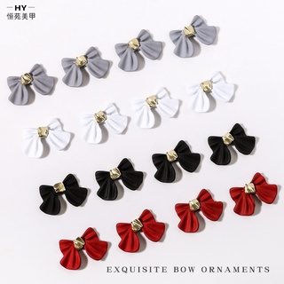 Charm nơ sứ quốc dân- charm đính móng tay trang trí móng - giá 1 charm