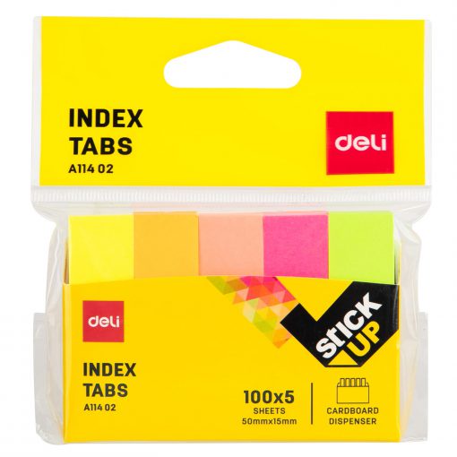 Giấy ghi chú dính 50x15 mm DELI A11402