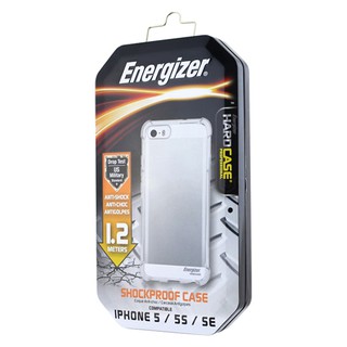 Ốp lưng chống sốc 1.2m iPhone 5/5S trong suốt Energizer - ENCMA12IP5TR