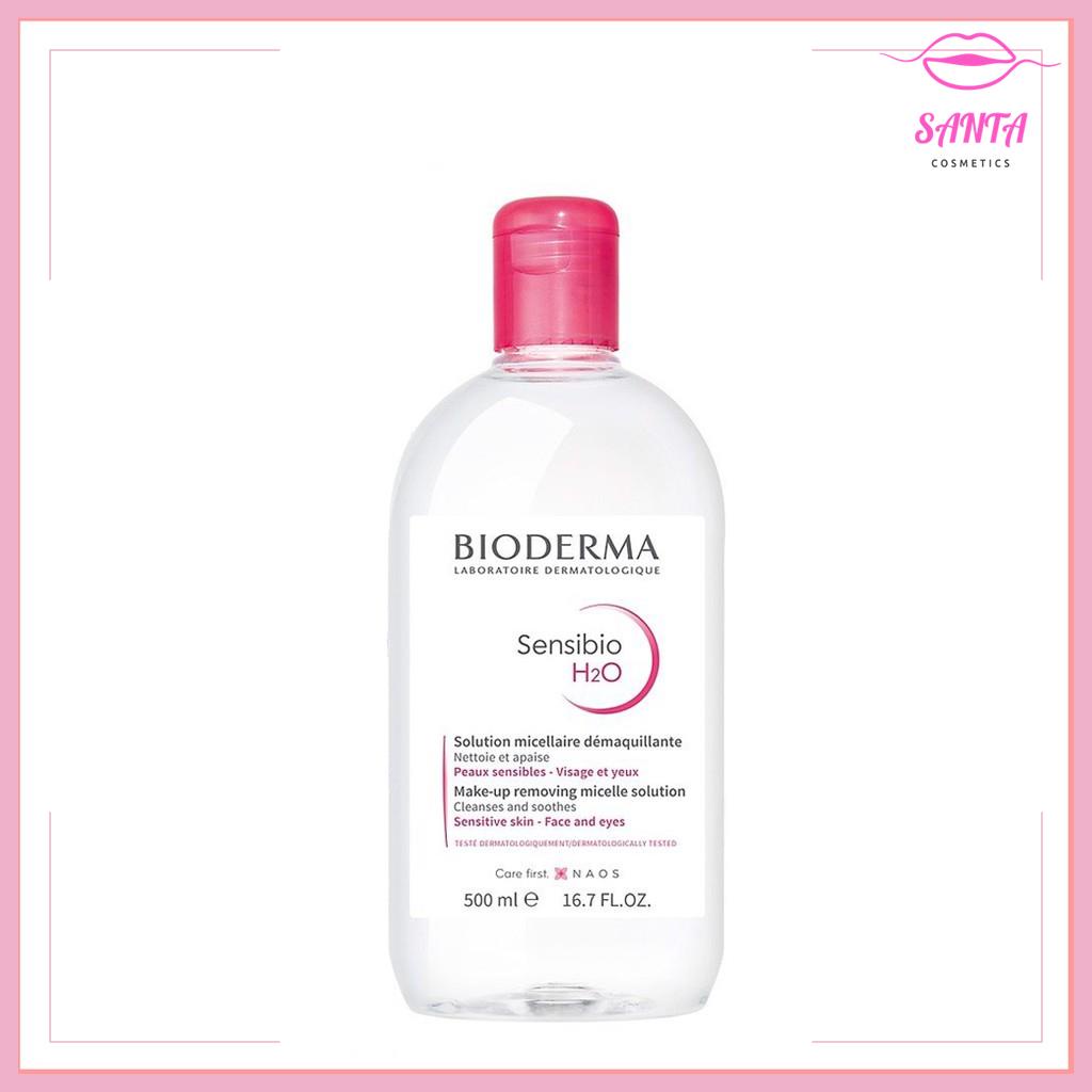 [AUTH] Nước Tẩy Trang Bioderma Sensibio H2O Solution Micellaire 500ml