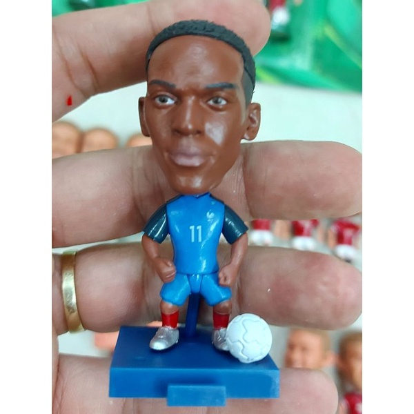Figure Martial đế vuông đội tuyển Pháp - soccerwe