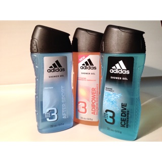 Sữa tắm 3 trong 1 Adidas -250 ml