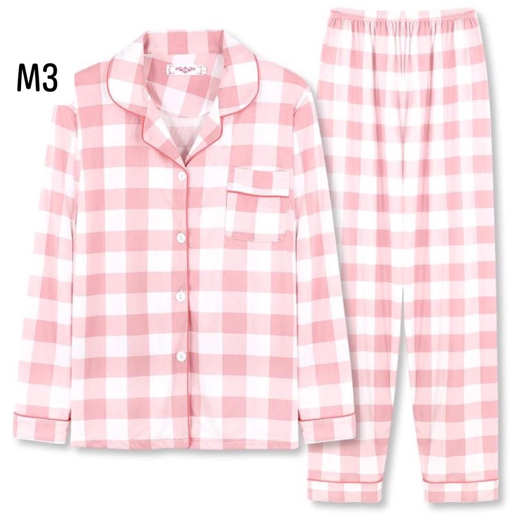 Đồ bộ nữ dễ thương mặc nhà thu đông pijama cotton sữa Look Book hàng Quảng Châu cao cấp | BigBuy360 - bigbuy360.vn