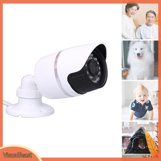 (Hàng Mới Về) Camera An Ninh Không Dây Wifi Hd 720p 24 Led Tầm Nhìn Đêm Chống Thấm Nước 119228.01