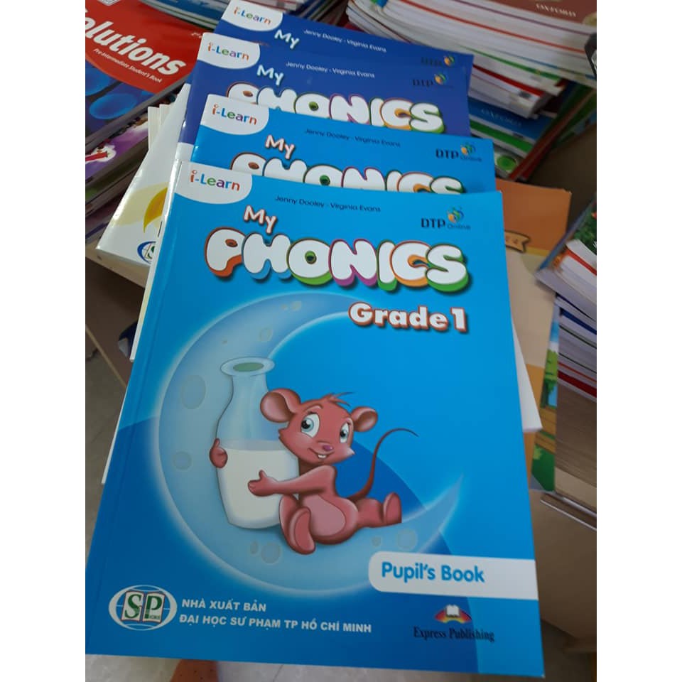 Đồ chơi - Bộ My phonics 12 cho bé