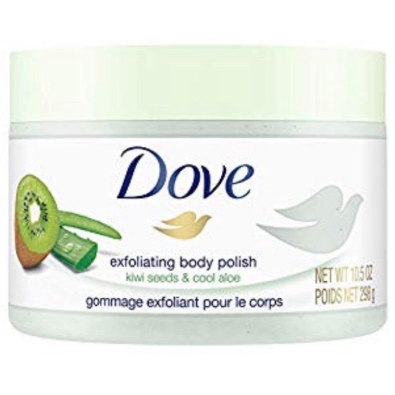 Kem tẩy tế bào chết body Dove bản Mỹ Đức