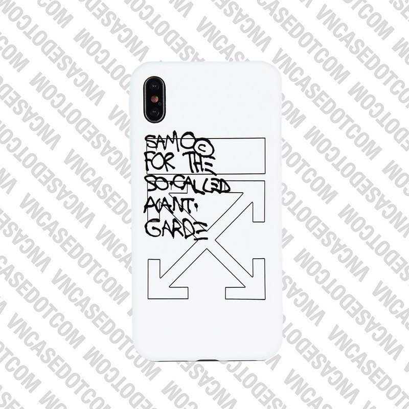Ốp Lưng OFFWHITE Trắng