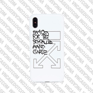 Ốp lưng offwhite trắng