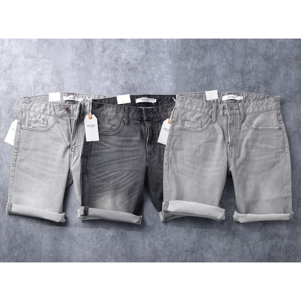 Quần Short Jean Slimfit co giãn thoải mái