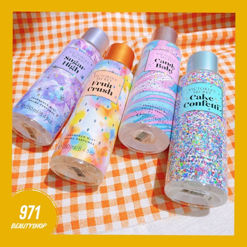 🍑 99K - MUA 1 TẶNG 1 🍑 XỊT BODYMIST TOÀN THÂN VICTORIA’S SECRET 250ML