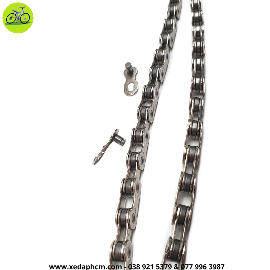 Sên Xích xe đạp 10 Promend YBN Speed Fullbox - Lắp cho Shimano Deore 4100 và  Tiagra 4700