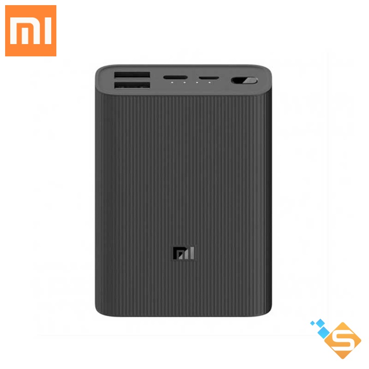 Pin Sạc Dự Phòng Nhỏ Gọn Xiaomi Mi Power Bank 3 Ultra Compact 10000mAh - Bảo Hành Chính Hãng 6 Tháng