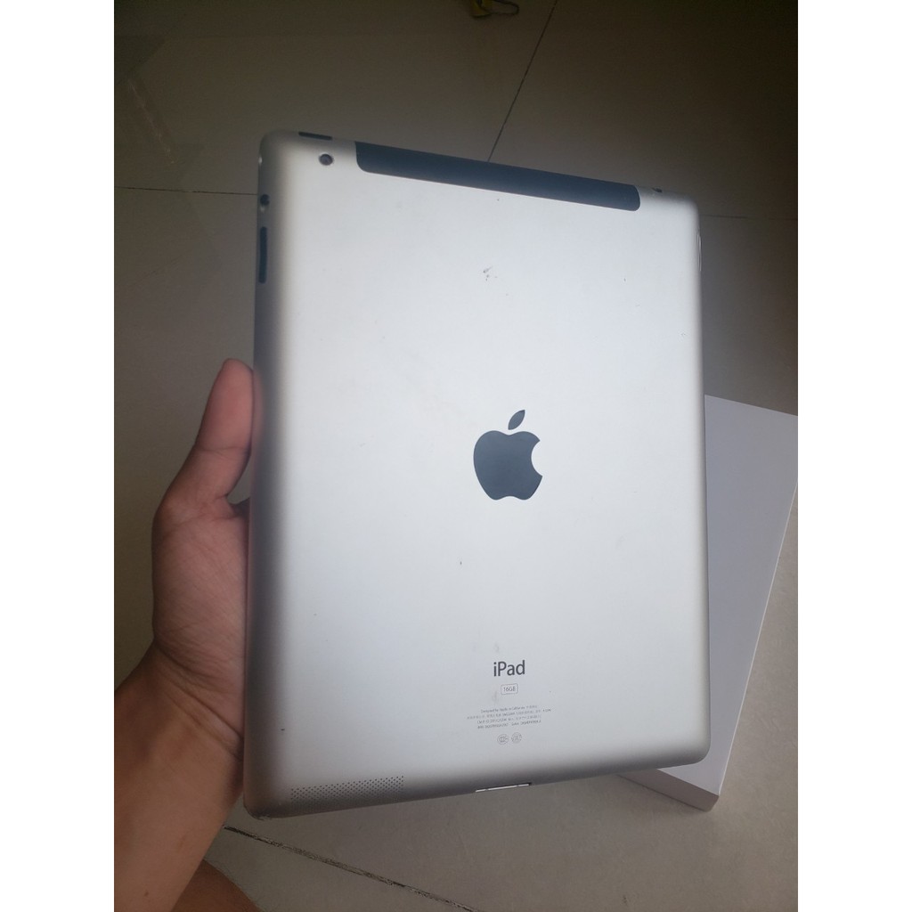 iPad 2 Wifi/3G 16Gb zin Full box,tặng bao da cao cấp | BigBuy360 - bigbuy360.vn