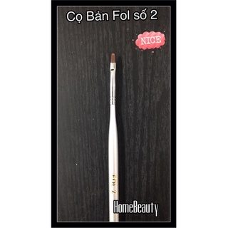 Cọ bảng fol số 1 đế số 4