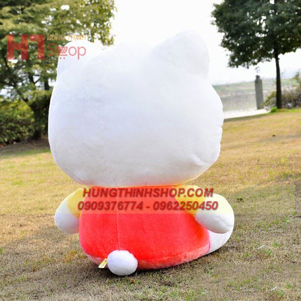 GẤU BÔNG MÈO KITTY DỄ THƯƠNG (20CM---&gt;50CM)