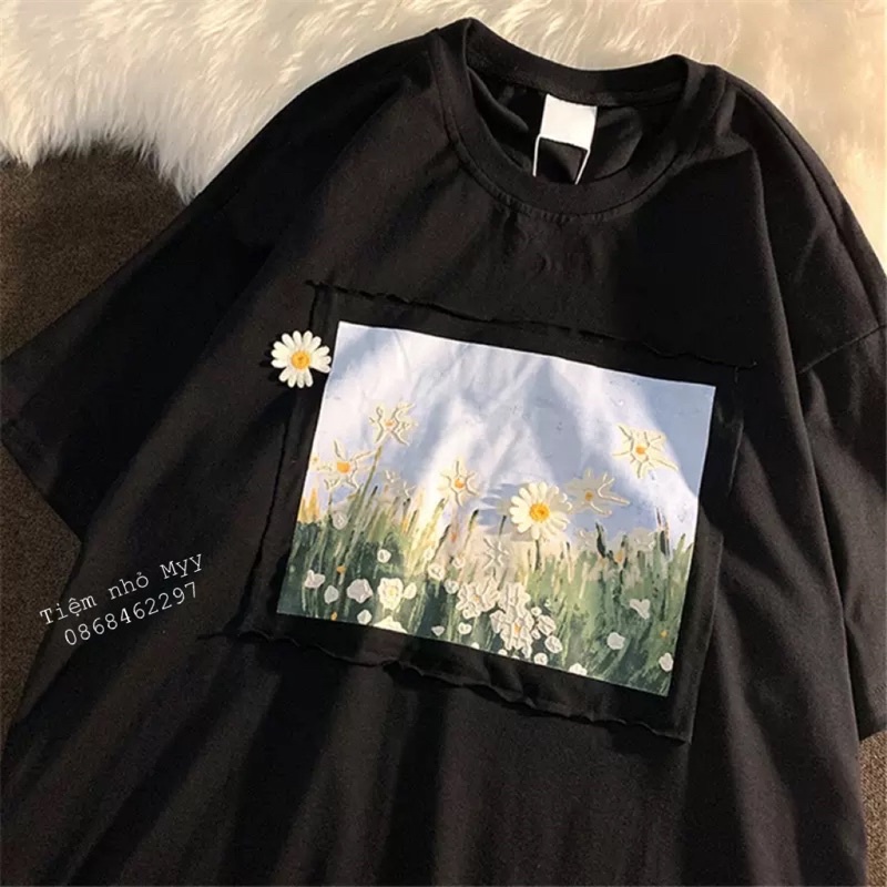 Thun cánh đồng hoa cúcc🥰