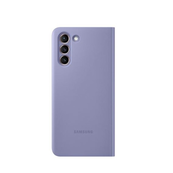 Bao Da Clear View Samsung Galaxy S21 ✅ Chống Sốc ✅ Kháng Khuẩn ✅ Màn Led Thông Báo