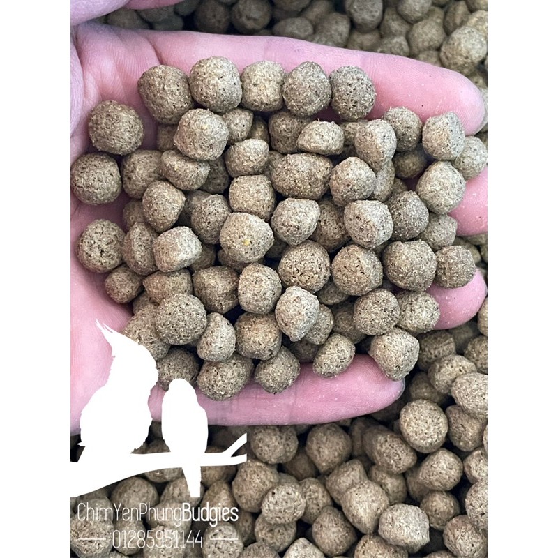 1kg cám cá Hà Lan 7118 viên 10 li dùng để câu cá, thức ăn cá.