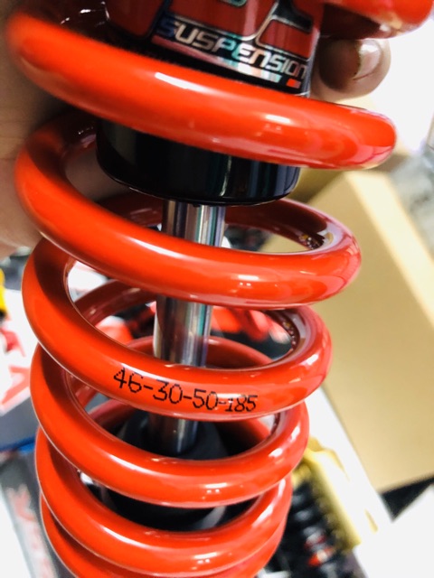 Phuộc chính hãng Yss dòng G-Series không tăng chỉnh dành cho dòng tay ga 1 phuộc vario vision click sh mode