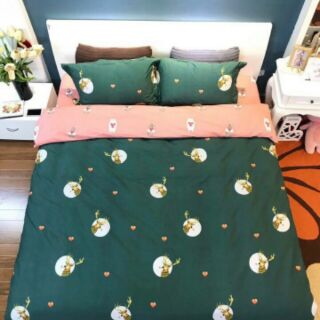 Set chăn ga poly cotton siêu rẻ