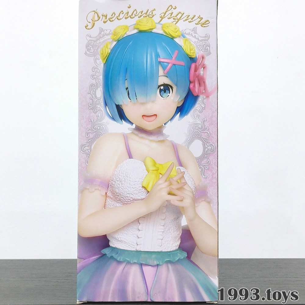 Mô hình chính hãng Taito Figure Re: Zero Starting Life in Another World - Precious Figure - Rem (Angel Ver.)