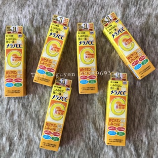 SERUM VITAMIN C MELANO CC ROHTO