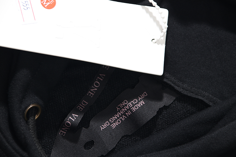 Áo Hoodie in họa tiết hcuwx Vlone thời trang sành điệu cho nam và nữ