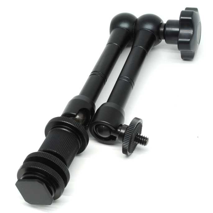 Cánh tay ma thuật Andoer cho đèn Flash DLSR LCD - S-069 | BigBuy360 - bigbuy360.vn