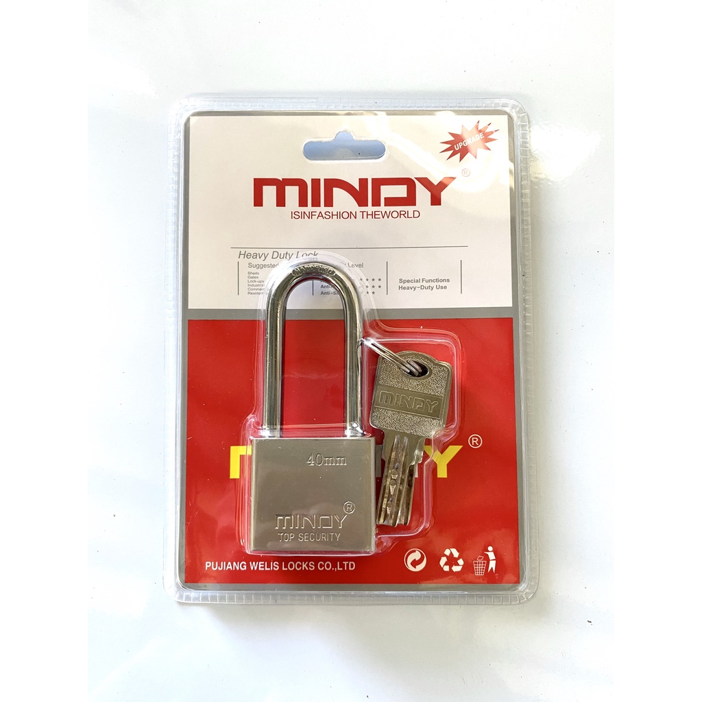 KHÓA MINDY CÀNG DÀI