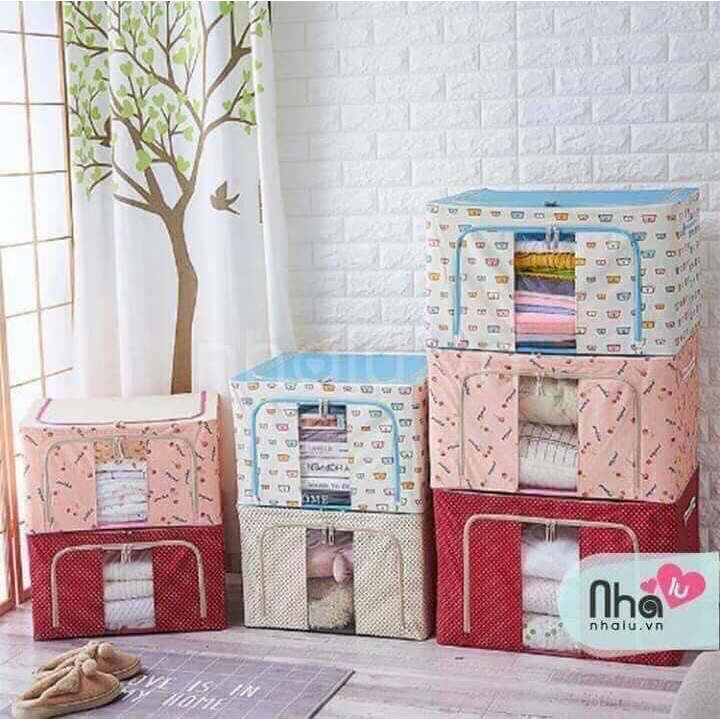 TÚI ĐỰNG CHĂN MÀN KHUNG SẮT CAO CẤP