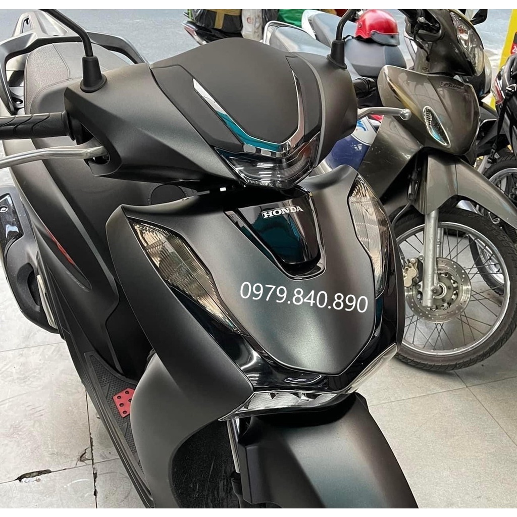 Combo - Mặt nạ và ốp đầu SH350i dùng chung SH125 / SH150 / SH350i đời 2020-2023