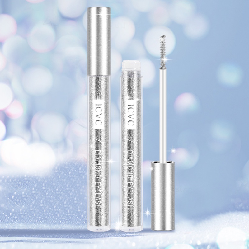 [Hàng mới về] Mascara ICVC kim sa lấp lánh chống bám mồ hôi lâu trôi dành cho trang điểm | BigBuy360 - bigbuy360.vn