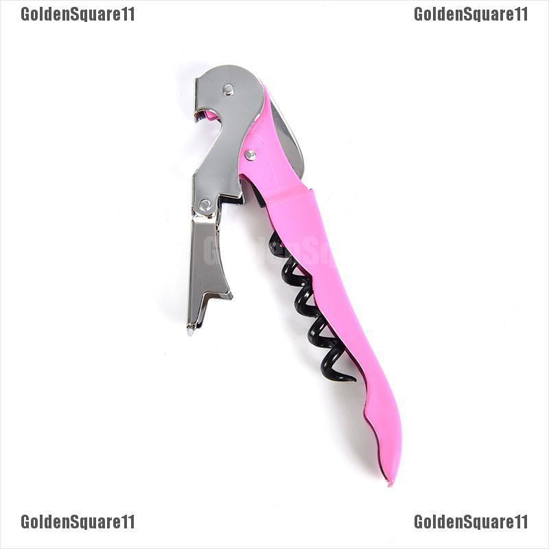 Dụng cụ mở nắp chai/ lon bia bằng thép không gỉ đa năng sáng tạo