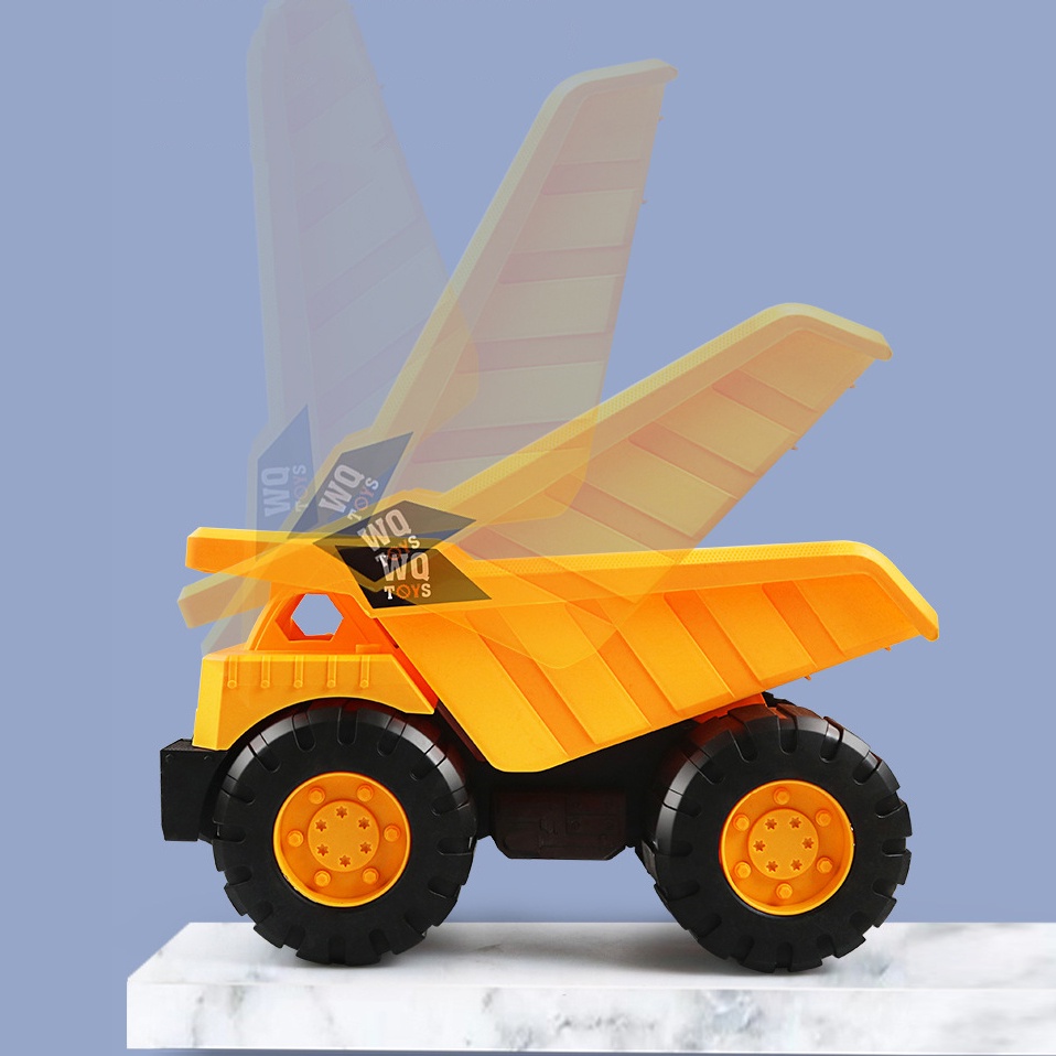 Xe đồ chơi cho bé Xe công trình CỠ LỚN nhập khẩu XDC16 KIDS GARDEN