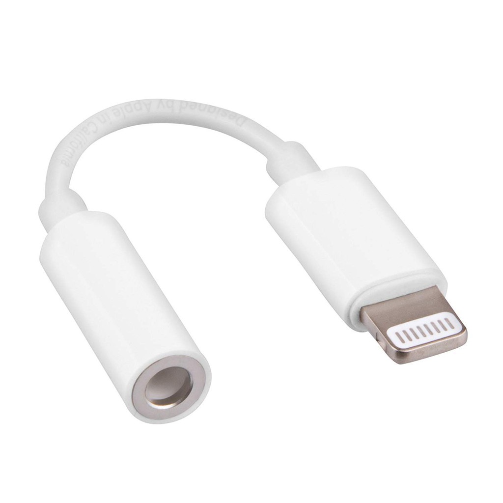 Adapter cổng lightning và cổng 3.5mm