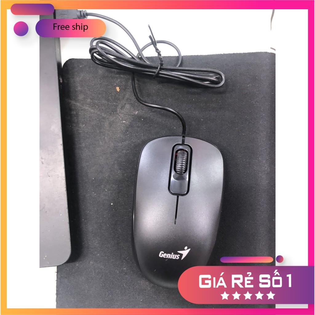 Hàng Chất Lượng Chuột Dây GENIUS DX-110 _ Hàng Công Ty, Bảo Hành 1 Năm- Chuột Lướt Êm Ái- Click Chuột Siêu Nhạy