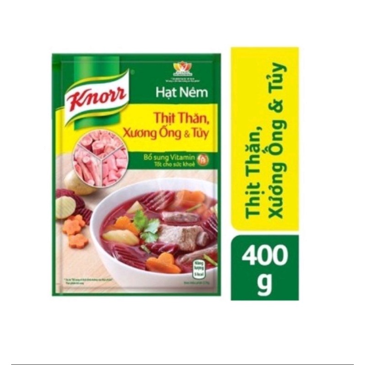 Hạt nêm Knorr 400g, 900g