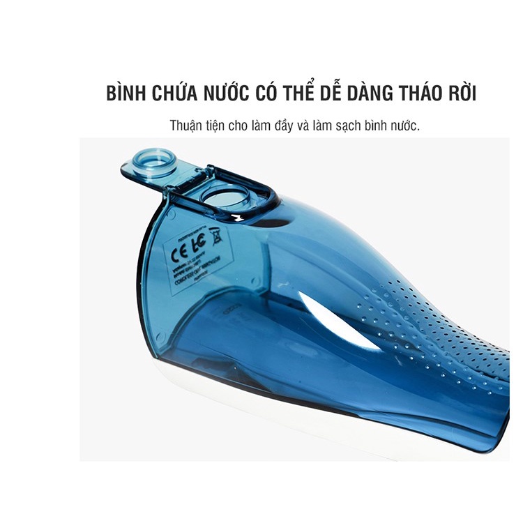 ( Bảo hành 12 tháng)Máy Tăm Nước Cầm Tay LocknLock 200ml Cầm Tay Cao Cấp - Smart House