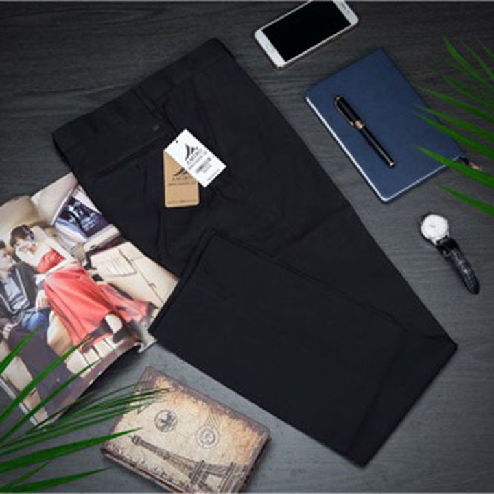 Quần Âu Nam Màu Ghi Dáng Ôm Body Hàn Quốc Giá Gốc Tại Xưởng T-Mans [ Mã Giảm Giá SHOP2000M] [VNXK] | BigBuy360 - bigbuy360.vn