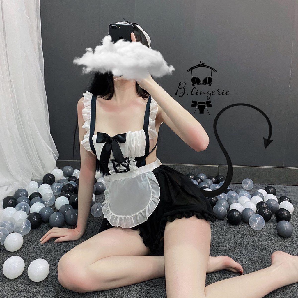 Cosplay Nàng Hầu -- B.Lingerie | BigBuy360 - bigbuy360.vn