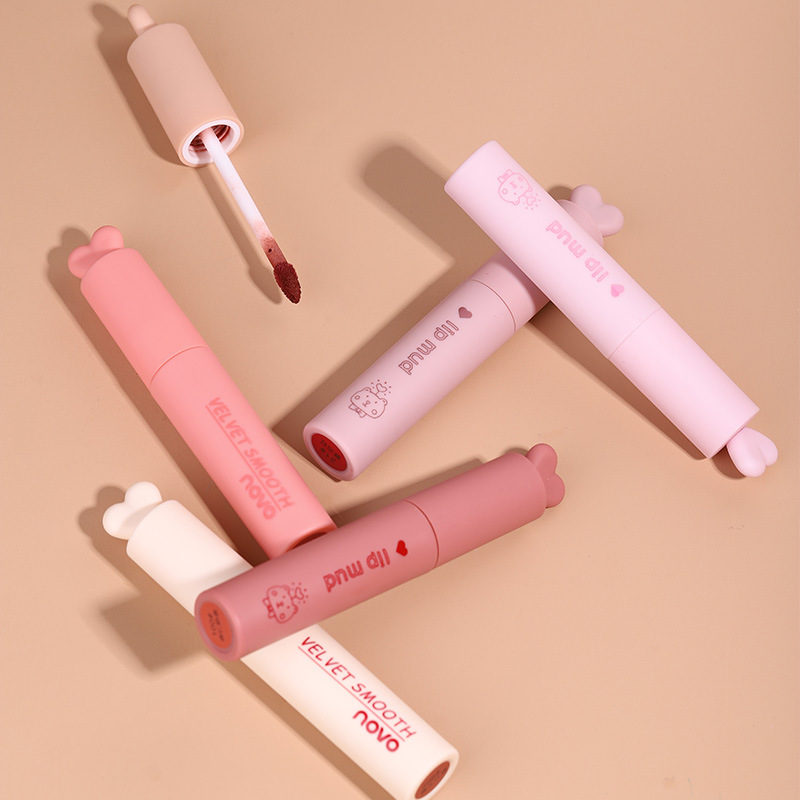 [hot sale  ] Son Kem Novo Chất Lì Mềm Mịn Kiêm Đánh Má Hồng Hai Công Dụng Cho Học Sinh  Nội Địa Trung | BigBuy360 - bigbuy360.vn