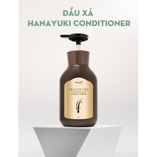 Dầu Xả Tóc HANAYUKI CONDITIONER 300Gr