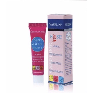 Vaseline dưỡng môi Rose 10g