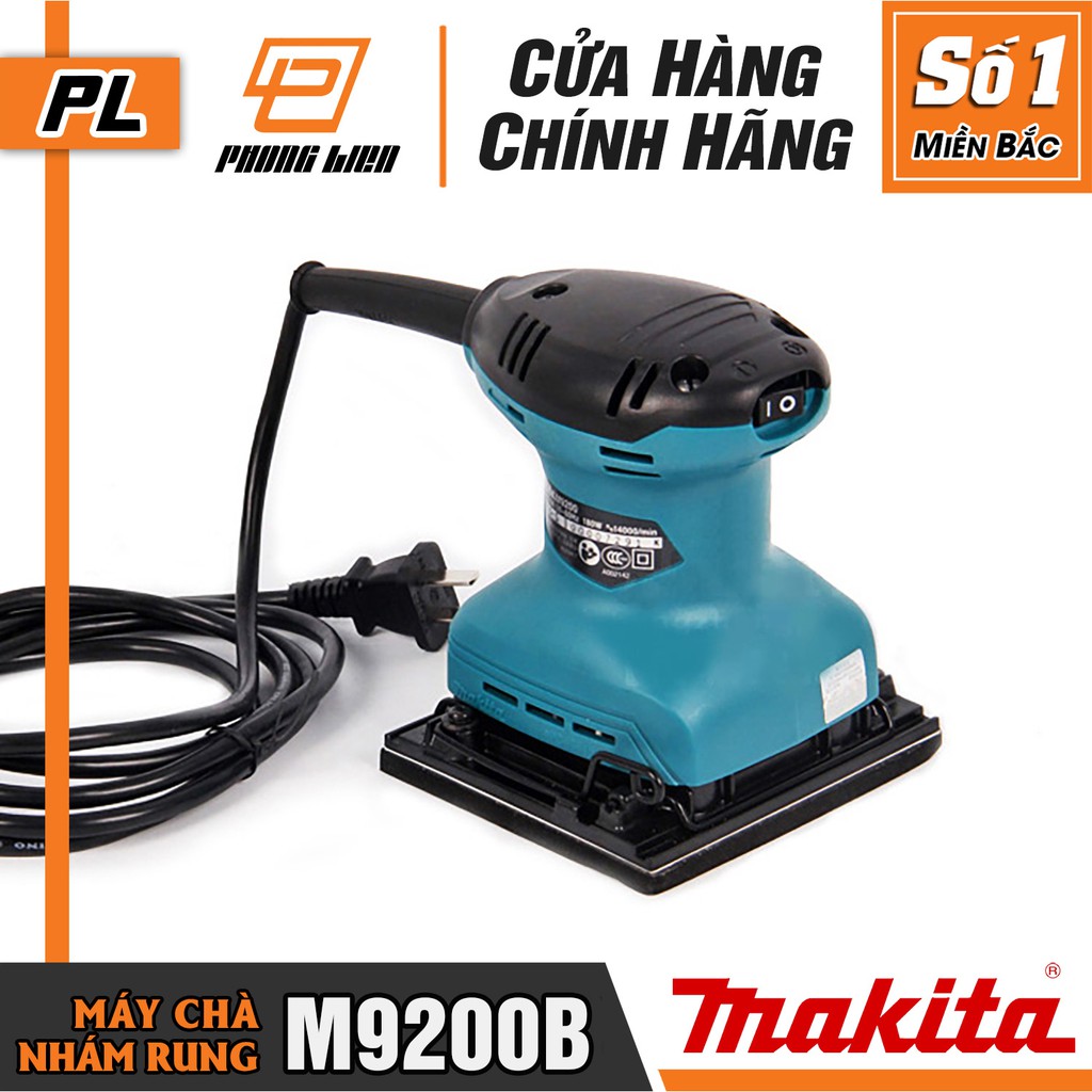 Máy Chà Nhám Rung Makita M9200B  - Hàng Chính Hãng