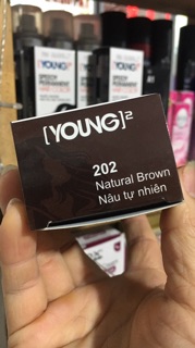 Thuốc nhuộm tóc phủ bạc 100% Young VietNam