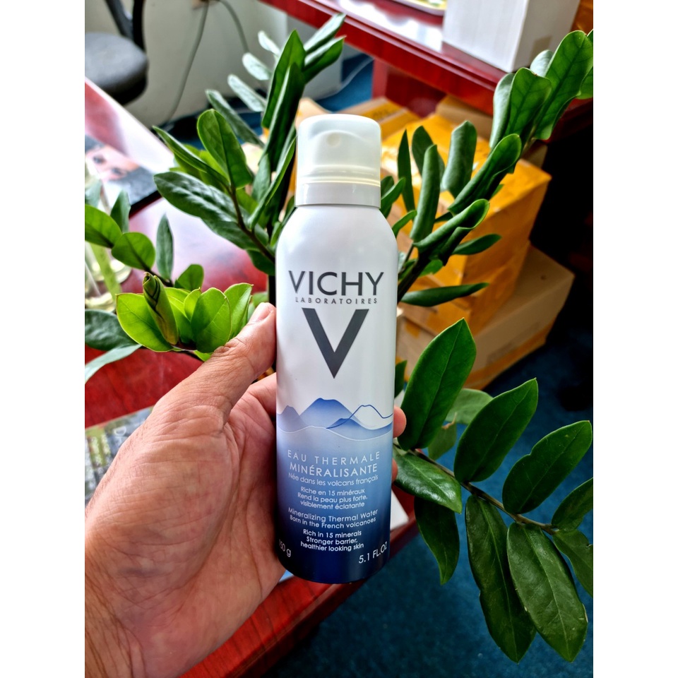 Xịt khoáng dưỡng da Vichy Mineralizing Thermal Water